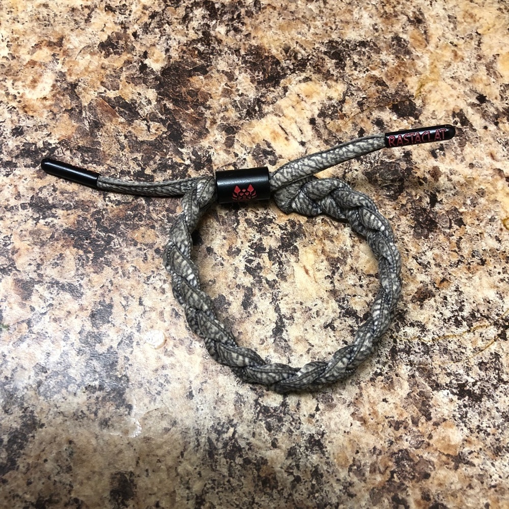 Rastaclat braided bracelet